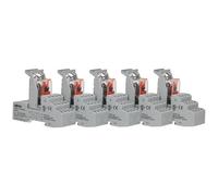 Modulo Relè Montabile Su Din Rail WAGO 858-507 115VAC 5A 4PDT-CO
