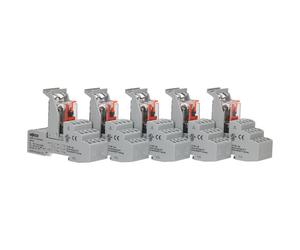 Modulo Relè Montabile Su Din Rail WAGO 858-507 115VAC 5A 4PDT-CO