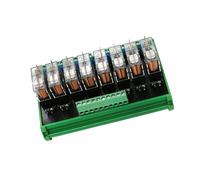 modulo relè omron 8 canali modulo driver scheda otto pannelli dc 24v 10a