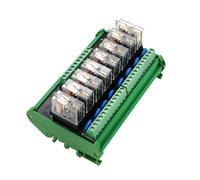 modulo relè omron 8 canali modulo driver scheda otto pannelli dc 24v 10a