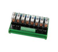 modulo relè omron 8 canali modulo driver scheda otto pannelli dc 24v 10a