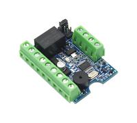 Modulo Relè per Controllo Accessi 12V, Scheda Controller TM Wiegand 26-44, Lettore di Schede RFID, Sistema di Controllo Accessi per Porte.
