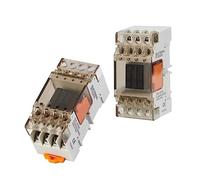 Modulo relè piccolo Relè terminale PLC RT-E04SK Indipendente 4 Normalmente aperto 5A DC 24Vdc 1 Pz