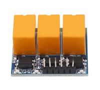 Modulo relè Piccolo, Scheda relè 3,3 V 5 V per Controllo CA CC 0 250 V con Indicatore Luminoso di NO NC per Funzionamento Efficiente e Affidabile, relè (3 modi)