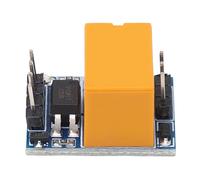 Modulo relè Piccolo, Scheda relè 3,3 V 5 V per Controllo CA CC 0 250 V con Indicatore Luminoso di NO NC per Funzionamento Efficiente e Affidabile, relè (1 canale)