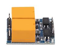 Modulo relè Piccolo, Scheda relè 3,3 V 5 V per Controllo CA CC 0 250 V con Indicatore Luminoso di NO NC per Funzionamento Efficiente e Affidabile, relè (2 modi)