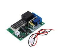 Modulo relè PLC AC220V Tempo Relè Modulo Trigger Tempo di Ritardo/Temporizzazione/Interruttore di Ciclo 10A Scheda for Motore LED Pompa Dell'acqua