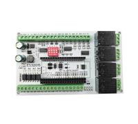 Modulo relè PLC Base della scheda di sviluppo DAC ADC 2.4G WF RS485 su interruttore di controllo IOT ESP32-DevKitC MQTT(With DIN Box)