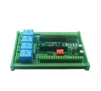 Modulo relè PLC DAC ADC IO Wf Interruttore relè Modulo ES32C14 for PLC IOT Fai da te DC 12V 24V ESP32 Scheda di espansione Digitale analogico(DC 12V With Shell)