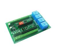 Modulo relè PLC DAC ADC IO Wf Interruttore relè Modulo ES32C14 for PLC IOT Fai da te DC 12V 24V ESP32 Scheda di espansione Digitale analogico(DC 24V Only Board)