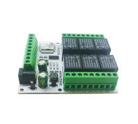 Modulo relè PLC DC 5V 12V 24V 6DI-DO Interruttore di controllo Wf Relè APP IOT TYROD06(12V)