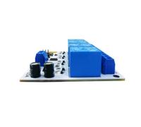 Modulo relè PLC Relè BLE compatibile Blth a 4 canali DC 5V/12V Modulo IOT di controllo remoto 2.4G Scheda interruttori di personalizzazione dei comandi(12V)