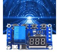 Modulo Relè Programmabile Timer 1 Canale DC6-30V Per Ritardo Potenza