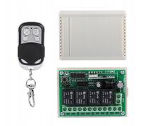 Modulo Relè Radio Rosfix 433 MHz | Set a 4 Canali | 12 V CC, Portata 100 m