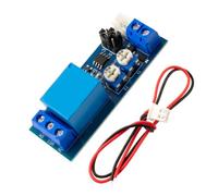 Modulo relè regolabile/multifunzionale con ritardo singolo loop infinito per elettronica resistenza ad alta temperatura relè timer ritardo ciclo infinito