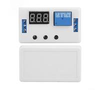 Modulo relè ritardato con display a LED, timer regolabile, interruttore di circuito 1-99s/min, DC 12V/24V, controllo trigger per automazione e motore