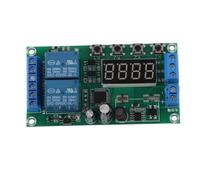 Modulo relè Ritardato, Trigger a Impulsi a 2 YF-7 DC7-30V per il Controllo 'elettrovalvola