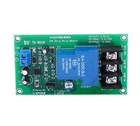 Modulo Relè Ritardo 12V CC, Alta Precisione, Ritardo Accensione 0.1-5s, Carico 30A, Scheda Timer con Controllo NE555, Modalità AB, per Automazione Apparecchiature Industriali