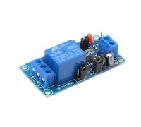 Modulo relè ritardo CC 12 V per interruttore 250 V AC 10 A, normalmente aperto accensione/spegnimento con timer regolabile, da 0,1 S a 1 ora, per applicazioni industriali e automobilistiche