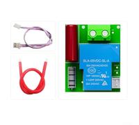 Modulo relè ritardo multifunzione DC5V 30A Indicatore LED - Timer programmabile del ciclo per sistemi di illuminazione del corridoio
