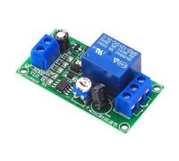 Modulo relè ritardo temporizzato 12V DC NE555 0-60 secondi regolabile con timer