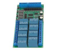 Modulo relè ritardo timer IO43A08 a 8 canali 12V bistabile