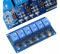 Modulo relè Rosfix a 6 canali da 24 V per Arduino