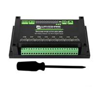 Modulo relè RP2350 a 8 canali per controllo di fabbrica: MCU dual-core, 12 PIO programmabili, sensore di temperatura, timer accurato e bassa potenza di sonno (POE-ETH 8DI 8RO)