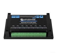 Modulo relè RP2350 a 8 canali per controllo di fabbrica: MCU dual-core, 12 PIO programmabili, sensore di temperatura, timer accurato e bassa potenza di sonno (ETH 8DI 8RO)