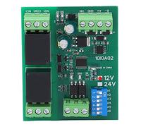 Modulo relè Scheda di controllo a 2 canali Controller interruttore DC 12V Accessorio per apparecchiature Automazione industriale ed elettrodomestici