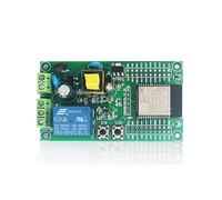 Modulo relè, scheda relè AC90-250V ESP32 Wifi Modulo relè singolo, scheda di sviluppo Modulo flash da 4M di byte