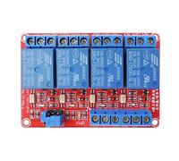 Modulo relè Shield per Arduino 1280 2560 ARM pic AVR DSP 4-Channel 12V