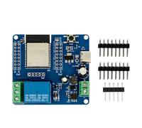 Modulo relè singolo 1 pz DC 5-60 V ADC a 12 bit e sensore di temperatura for controllo wireless Modulo scheda di sviluppo BT Esp32-C6