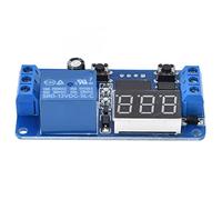 Modulo relè temporizzato a ciclo MCU infinito intermittente con interruttore di controllo del tempo 12V con display a LED