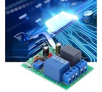 Modulo relè Temporizzato di Controllo Industriale per Circuito Monostabile 2 Pezzi, Schema NE555, Ritardo 0-45 S, Ampia Tensione CA 100-240 V, Materiali di
