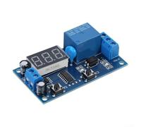 Modulo relè temporizzatore 12V con circuito industriale del grado per gestione affidabile del dispositivo