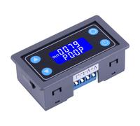 Modulo Relè Temporizzatore Digitale Display LCD 6-30V Comando Interruttore Timer