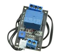 Modulo relè termistore DC 12V Regolatore di temperatura Interruttore di controllo della temperatura regolabile