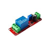 Modulo relè timer NE555 regolabile ritardo DC 12V Ritardo Collega/disconnetti modulo protezione