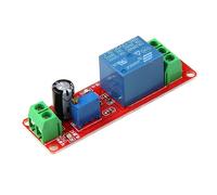 Modulo Relè Timer Regolabile NE555 Oscillatore Ritardo 12V 0-10 Secondi