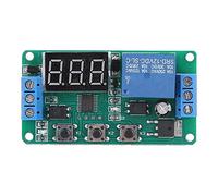 Modulo Relè Timer Ritardo Display LED DC 12V per Controllo Temporizzato Automazione Accensione Programmabile