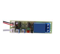 Modulo relè Timer, Ritardo Timer Ciclo Regolabile Modulo relè Interruttore On/off DC Ampiamente Utilizzato su Apparecchiature Operative con Timer (DC 12V 0-15 minuti regolabile)