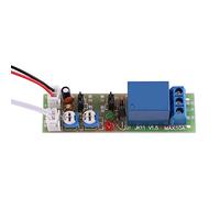 Modulo relè Timer, Ritardo Timer Ciclo Regolabile Modulo relè Interruttore On/off DC Ampiamente Utilizzato su Apparecchiature Operative con Timer (DC 5 V 0-15 minuti regolabile)