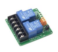 Modulo relè trigger a 2 vie 30A alto e basso livello 5V Controllo domotico intelligente(12V)