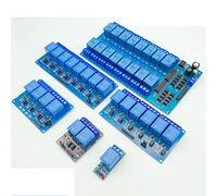 Modulo relè trigger a basso livello, 5/12/24 V, canali 1/2/4/6/8/16, con uscita accoppiatore ottico, modulo di controllo intelligente domestico(1PCS 2)