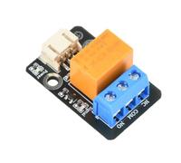 Modulo Relè Trigger di Alto Livello 1 Canale 3,3-5,5 V Scheda Relè Scheda di Sviluppo MCU Scheda di Espansione per Arduino