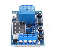 Modulo Relè Unidirezionale JZ-801 con Ritardo Spegnimento e Attivazione Interruttore Temporizzato per Ciclo di Disconnessione