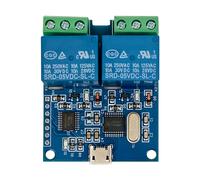 Modulo relè USB bidirezionale tipo LCUS-2 con interruttore USB a controllo intelligente