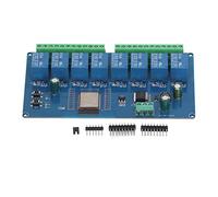 Modulo Relè WiFi a 8 Canali, Controllo Remoto Wireless per Domotica, 5-30V DC, 250V AC/30V DC, con Memoria 4MB