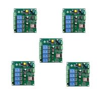 Modulo Relè WIFI ESP8266ESP12F 4 Canali AC 90250V DC 730V 5V Relè Con Ritardo
